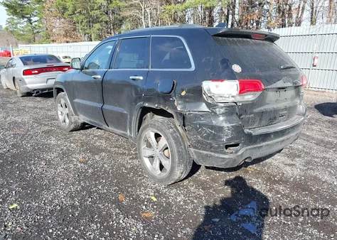 2014 Jeep Grand Cherokee Limited z USA, uszkodzony, nr VIN 1C4RJFBG3EC153236